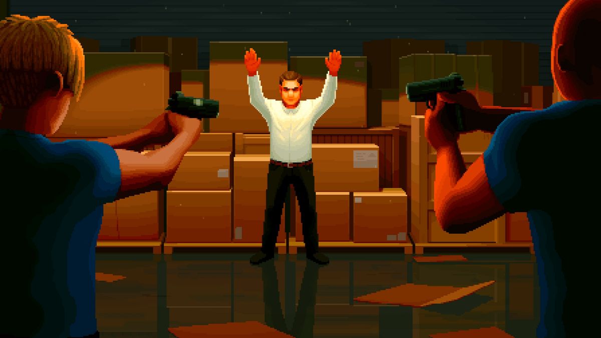 Police Stories i przerywnik fabularny