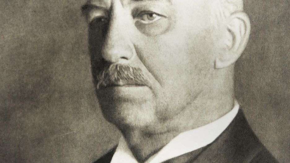 Gabriel Narutowicz (1865 - 1922) - pierwszy Prezydent Rzeczypospolitej Polskiej