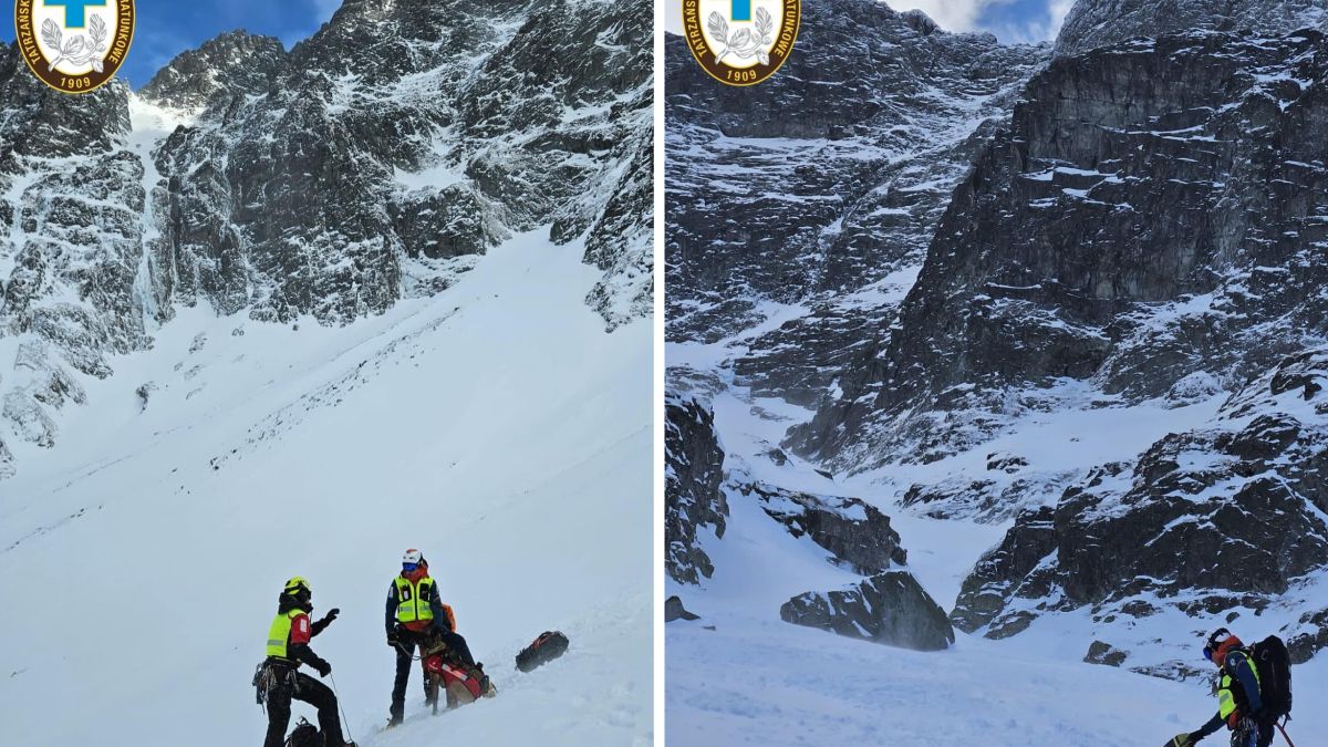 Akcja toprowców w Tatrach