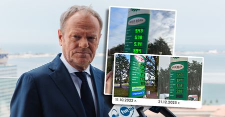 Wrzawa po wpisach premiera o paliwie. BP przecina spekulacje