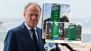 Wrzawa po wpisach premiera o paliwie. BP przecina spekulacje