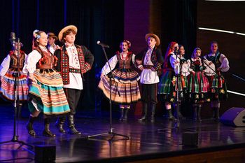 Jasło: "Małe Słowianki" wystąpiły na scenie Domu Kultury