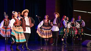 Jasło: "Małe Słowianki" wystąpiły na scenie Domu Kultury