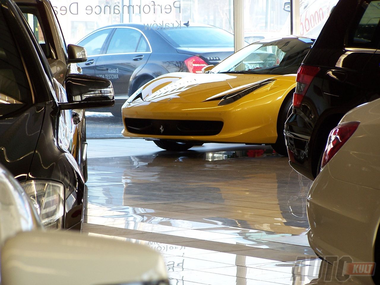 Ferrari 458 Spider w Polsce (fot. Subarczyk)