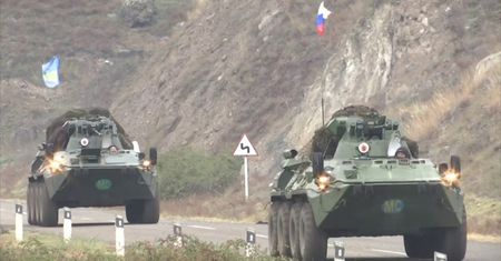 Armia Rosji i Azerbejdżanu. Trwa konflikt o Górski Karabach
