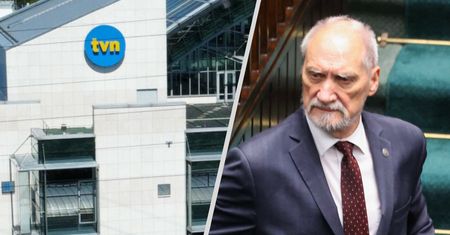 Kara dla TVN? Decyzja KRRiT po skardze Macierewicza