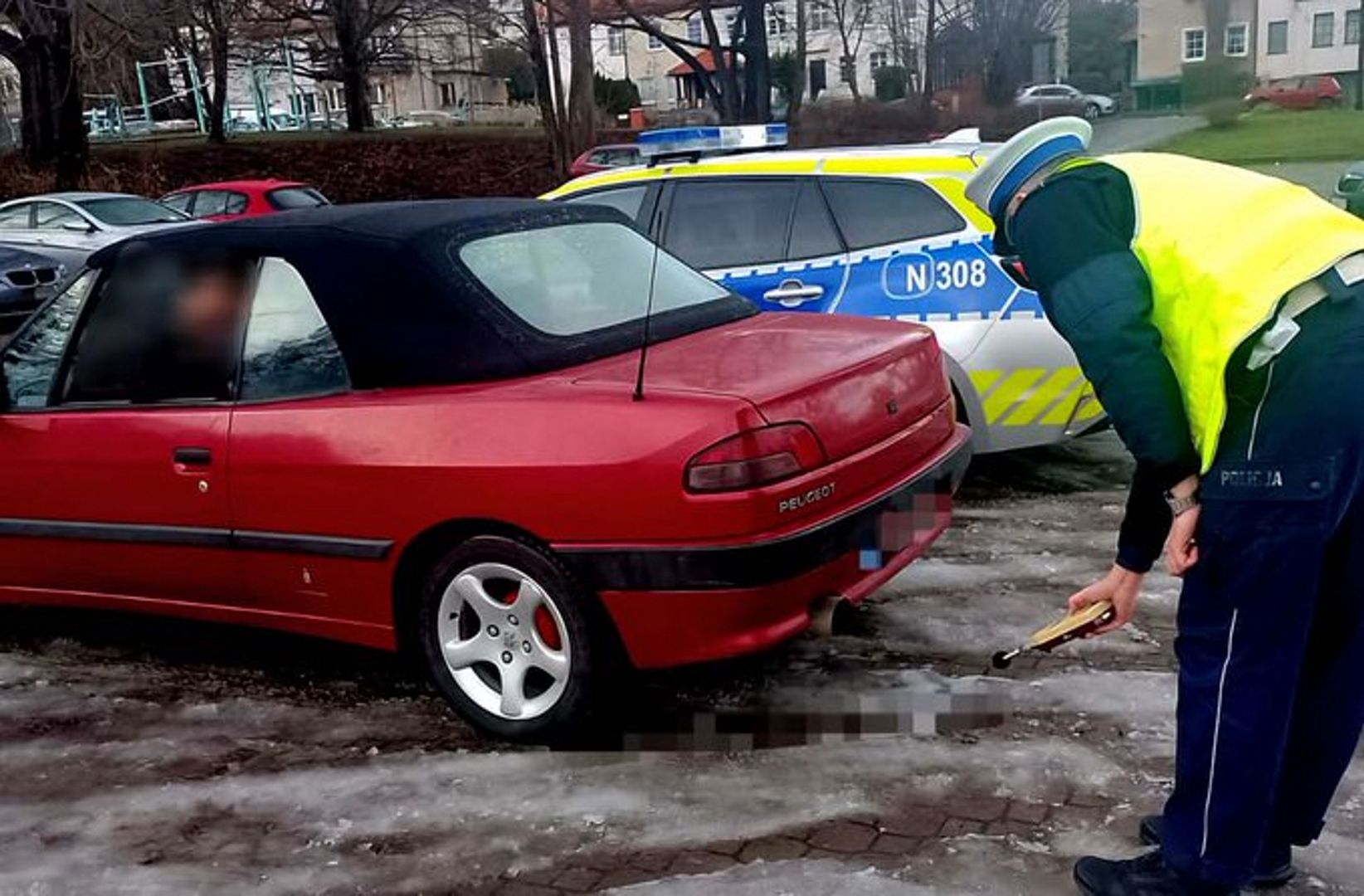 Sonometrem sprawdzali auta. Akcja policji w Sopocie