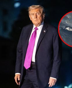 Trump o kolejnym ataku na łódź kartelu narkotykowego. Wideo z akcji