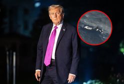 Trump o kolejnym ataku na łódź kartelu narkotykowego. Wideo z akcji