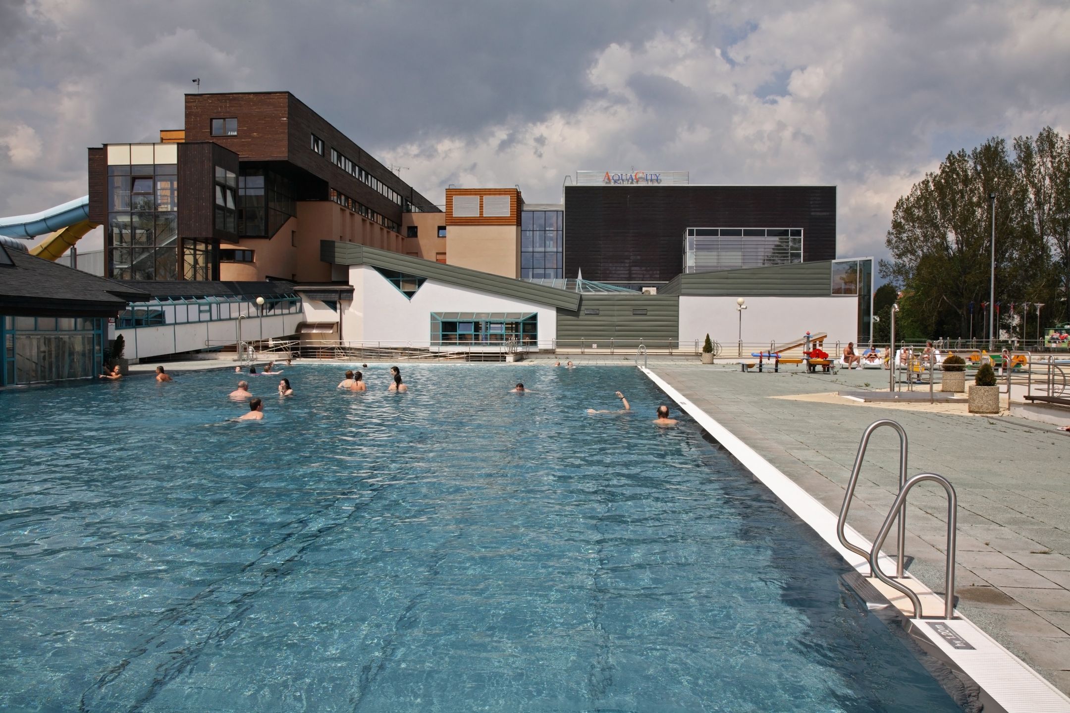 Słowacki aquapark przyciąga turystów