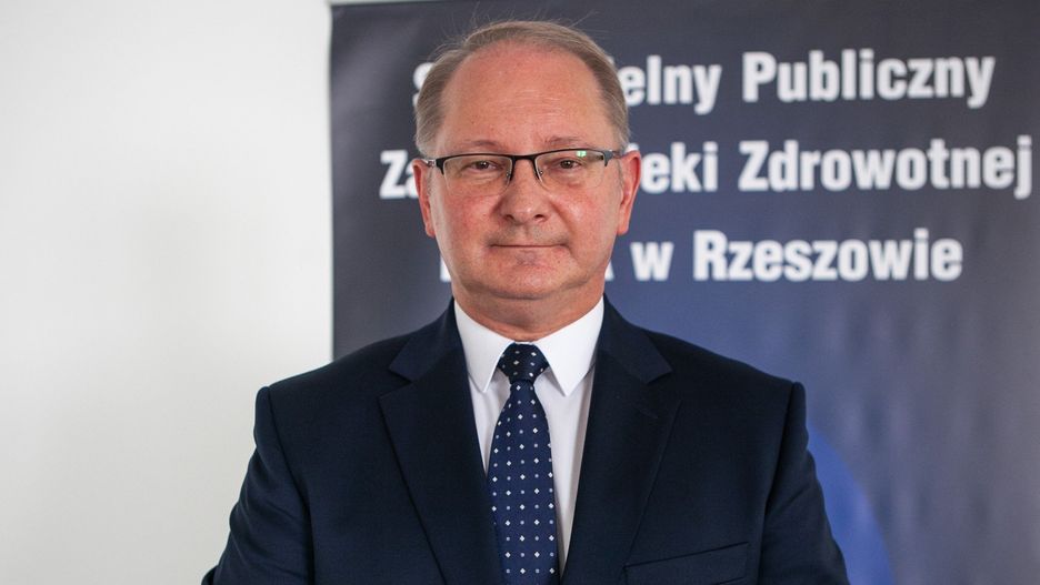 Prof. dr hab. n. med. Krzysztof Gutkowski- dyrektor szpitala