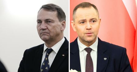 "Wzruszająca lojalność". Sikorski krytykuje weto Nawrockiego