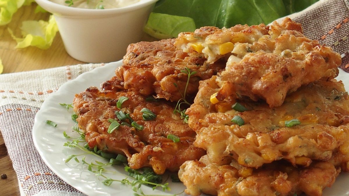 Takie placuszki można przygotować nawet na lekki obiad