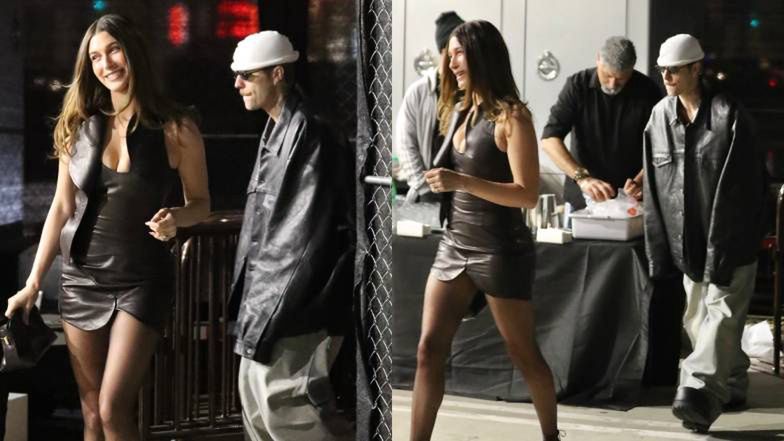 Hailey Bieber i Justin Bieber