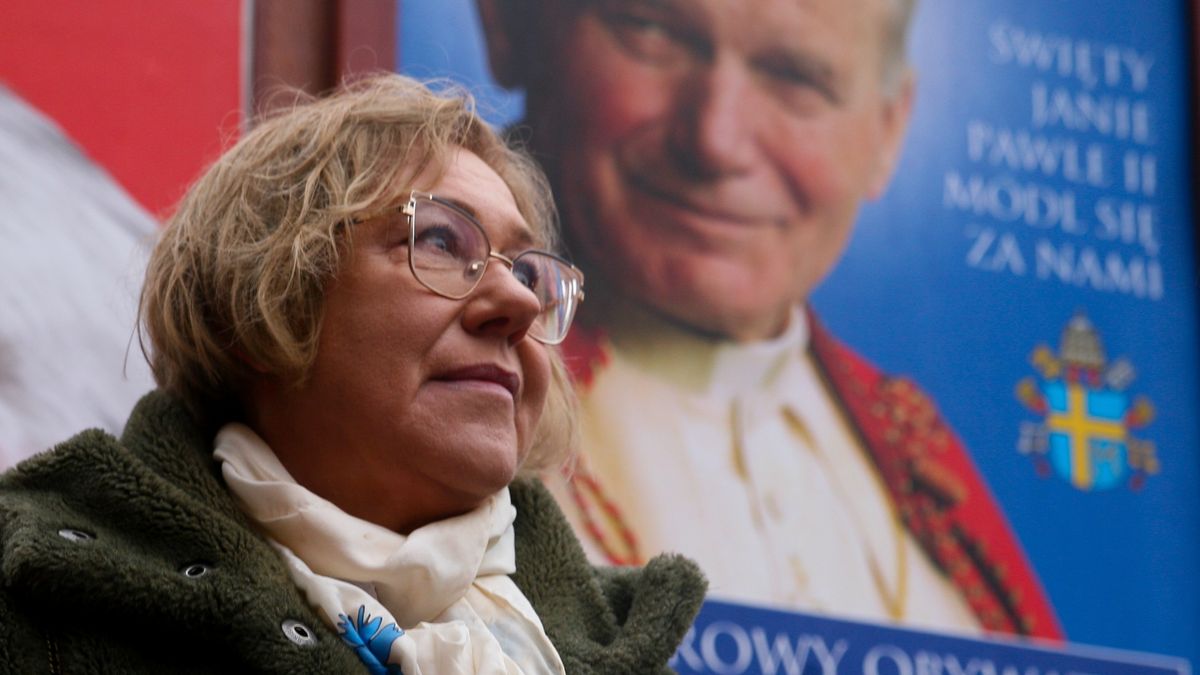 Barbara Nowak nie ustaje w komentowaniu rzeczywsitości