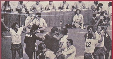 Montreal 1976. Złoci siatkarze