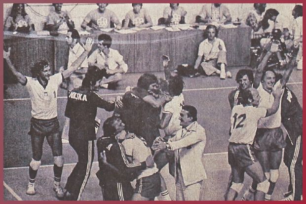 Montreal 1976. Złoci siatkarze
