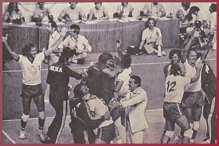 Montreal 1976. Złoci siatkarze