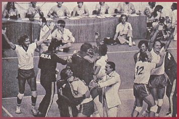 Montreal 1976. Złoci siatkarze