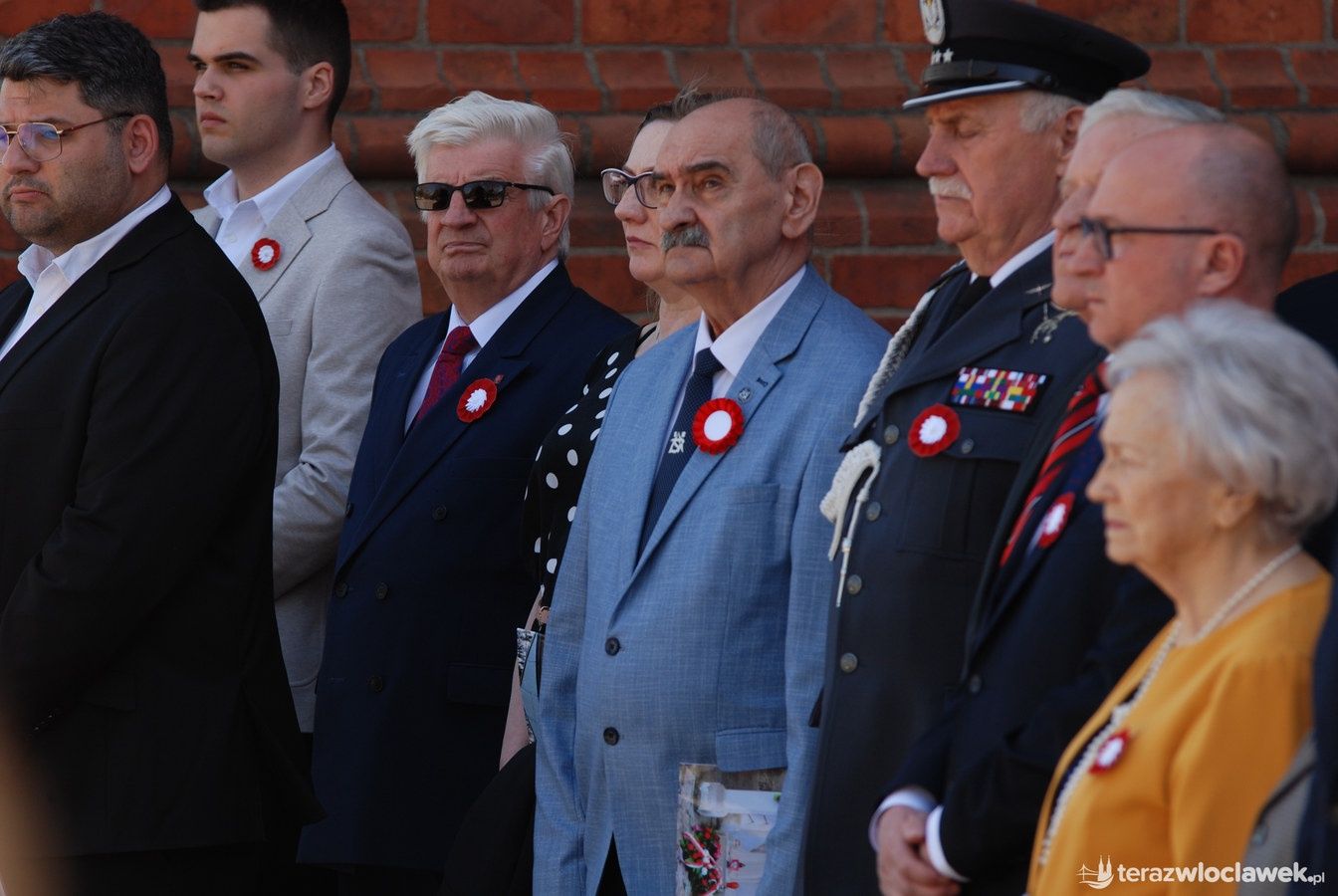 uroczystości - rocznica uchwalenia Konstytucji 3 Maja