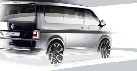 Szósta generacja klasyka – nadchodzi nowy Volkswagen Transporter T6