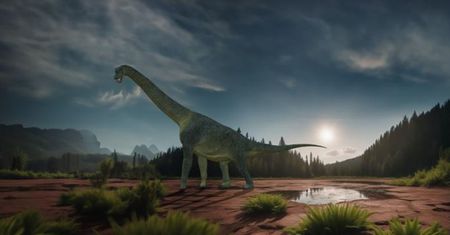 W Hiszpanii odkryto nieznany dotąd gatunek gigantycznego dinozaura