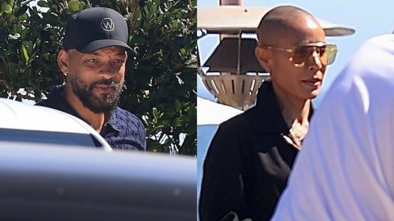 Will Smith na randce z żoną