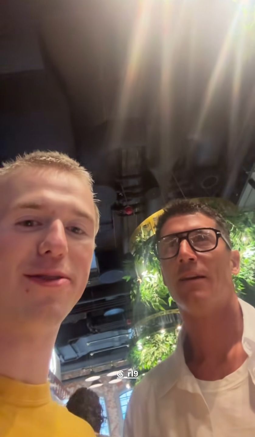 Robert Lewandowski i MIÜ