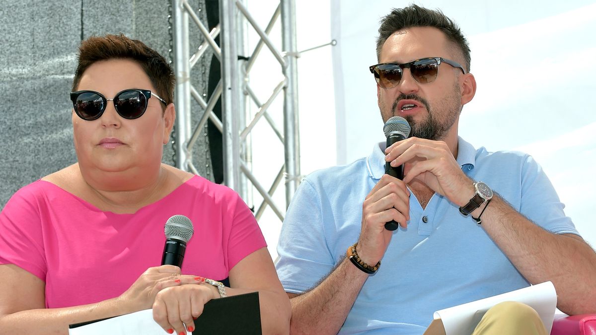 Dorota Wellman i Marcin Prokop