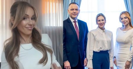 Doda spotkała się z PARĄ PREZYDENCKĄ. Wspólnie debatowali o sytuacji zwierząt w schroniskach (ZDJĘCIA)