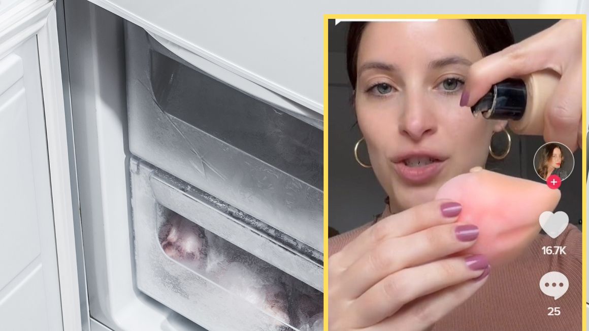 Zrób to ze swoją gąbeczką do makijażu!