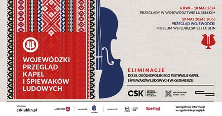 Wojewódzki Przegląd Kapel i Śpiewaków Ludowych 2024