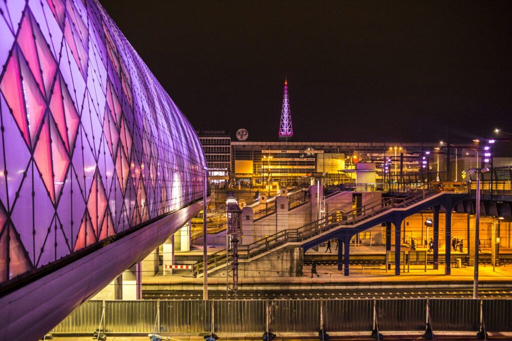 Poznań: Fioletowe światło ujawniło historię, której nikt nie zapomni