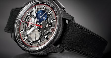 Zegarek Zenith El Primero Lightweight jak sportowy samochód
