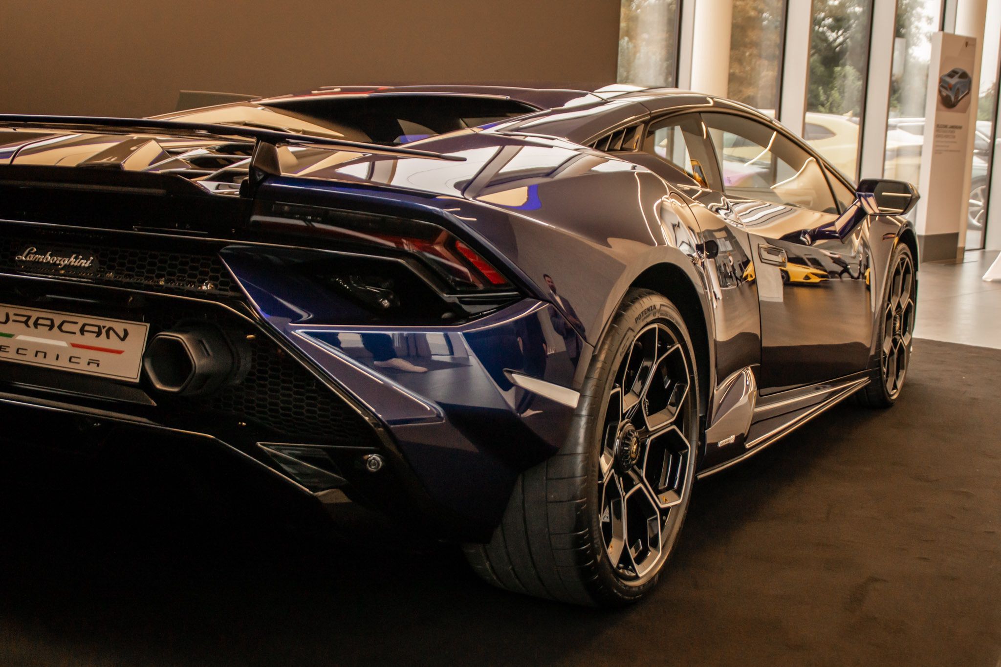Lamborghini Huracán Tecnica