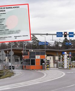 Oszustwo "na dyplomatkę". Ukrainka zatrzymana na granicy