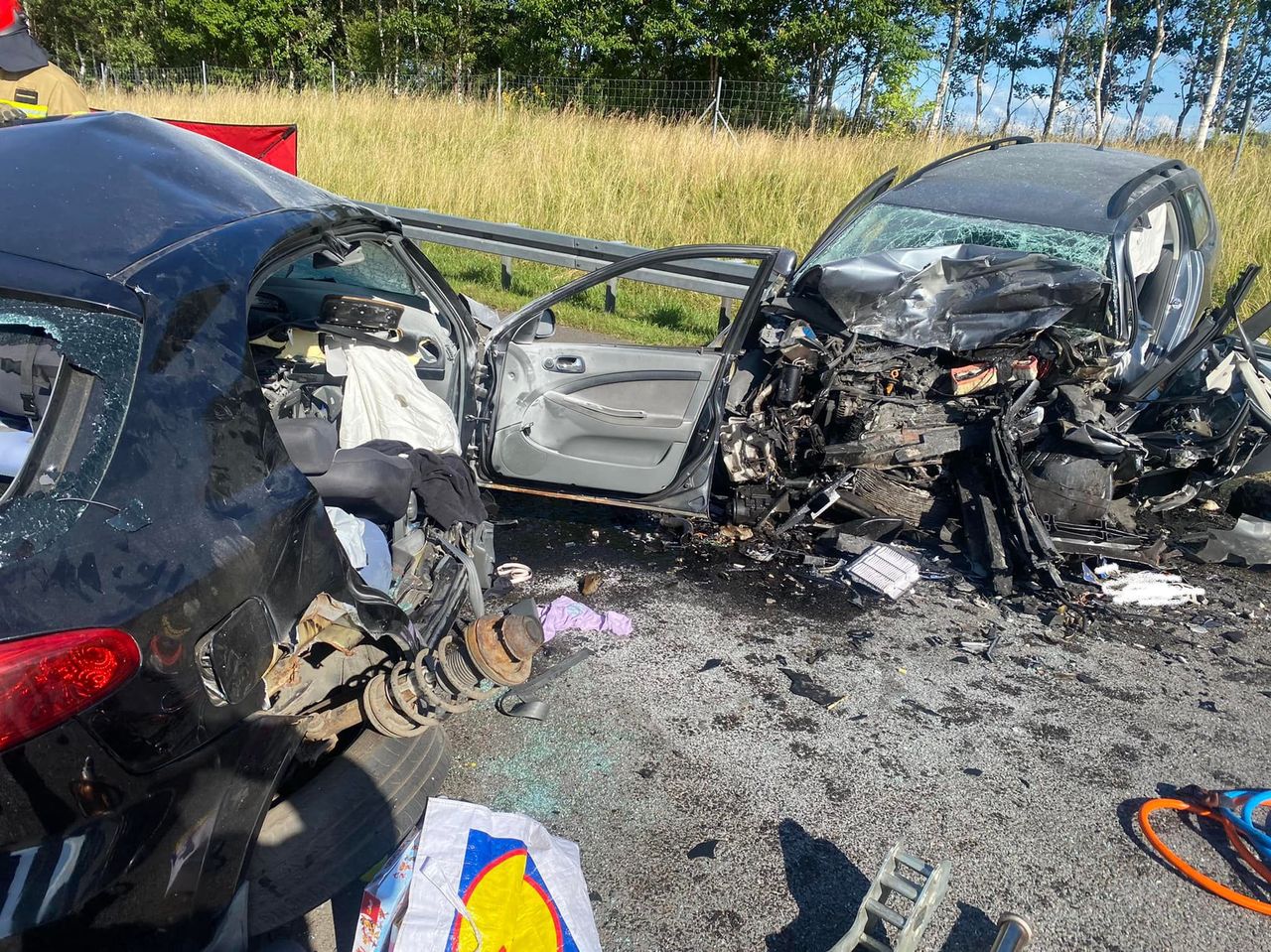 Tragiczny wypadek w Kamienniku Wielkim