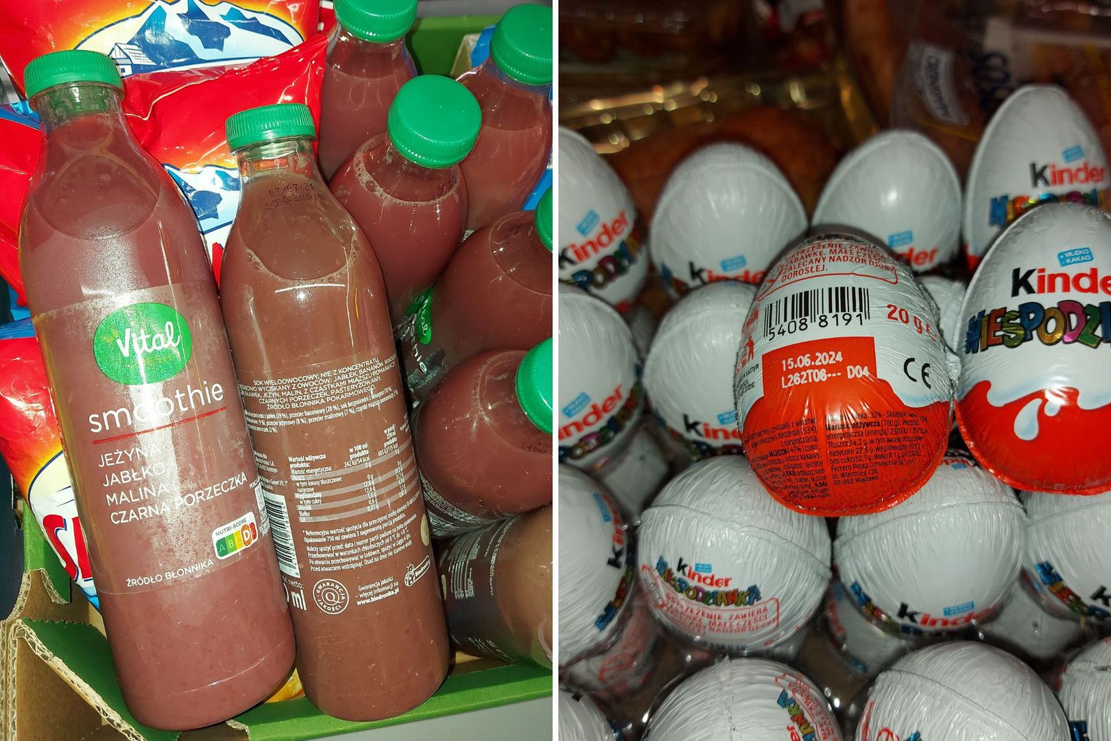 Ponad 350 przeterminowanych produktów w Biedronce. Klient przesłał zdjęcia