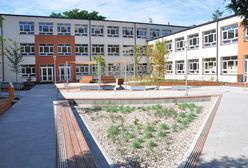 Warszawa. Otwarto proekologiczne patio przy wolskiej szkole