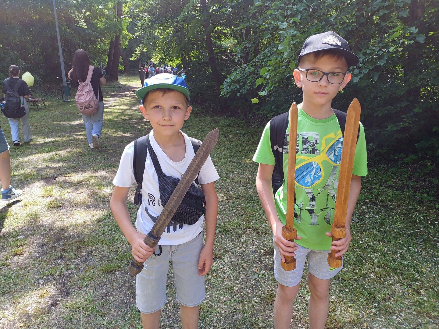 Warsztaty archeologiczne &#34;Żelazne korzenie&#34; w Muzeum Przyrody i Techniki w Starachowicach.