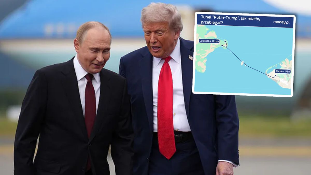 Rosja snuje plany na temat budowy tunelu kolejowego, który połąc