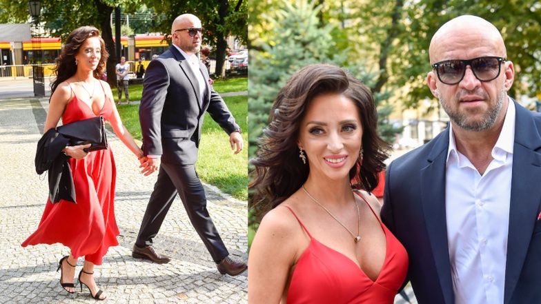 Goście na ślubie Antka Królikowskiego i Joanny Opozdy