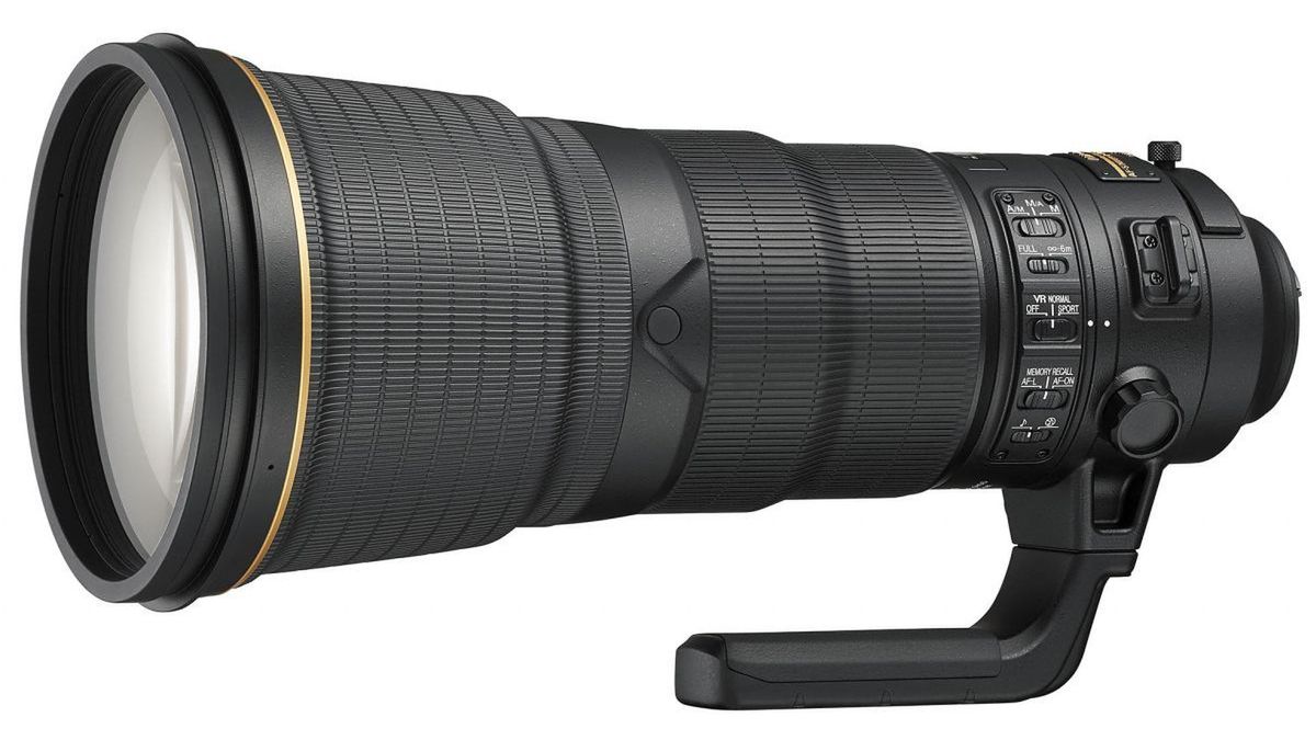 AF-S Nikkor 400mm f/2.8E FL ED VR - jasny i lekki superteleobiektyw 1
