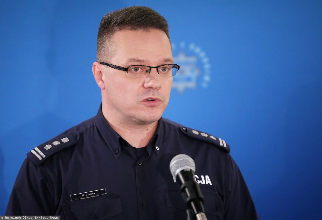 Insp. Mariusz Ciarka potwierdził informacje o cyberataku