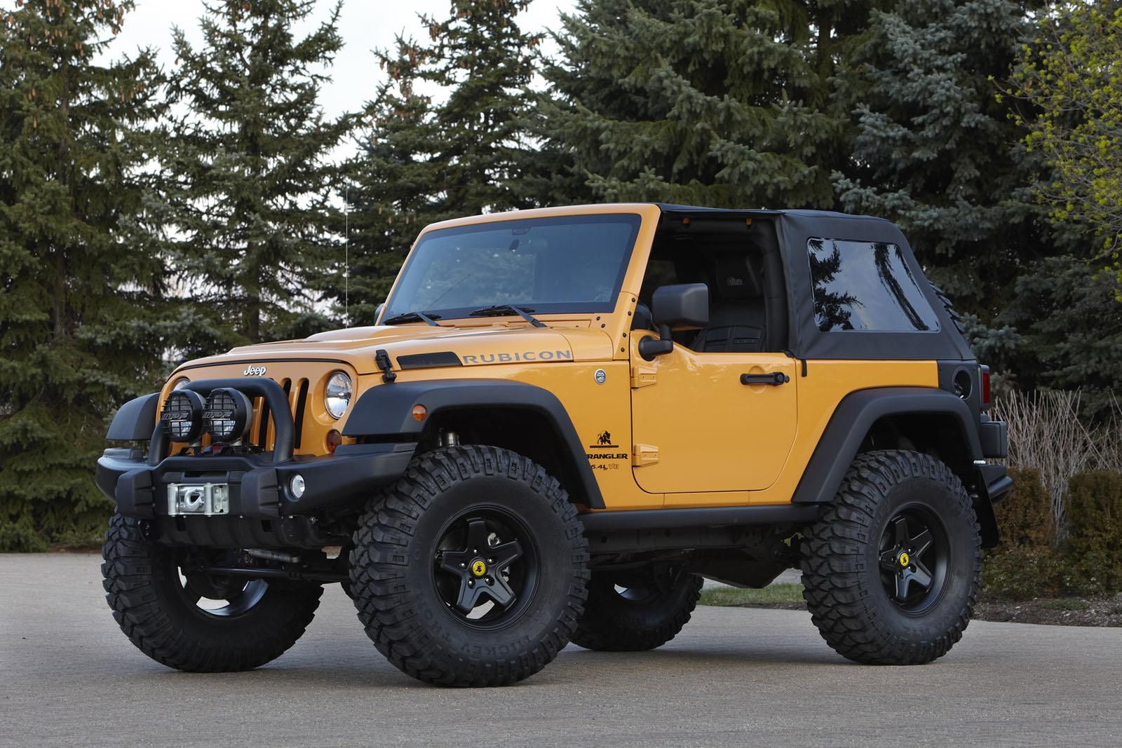 Jeep Wrangler Traildozer