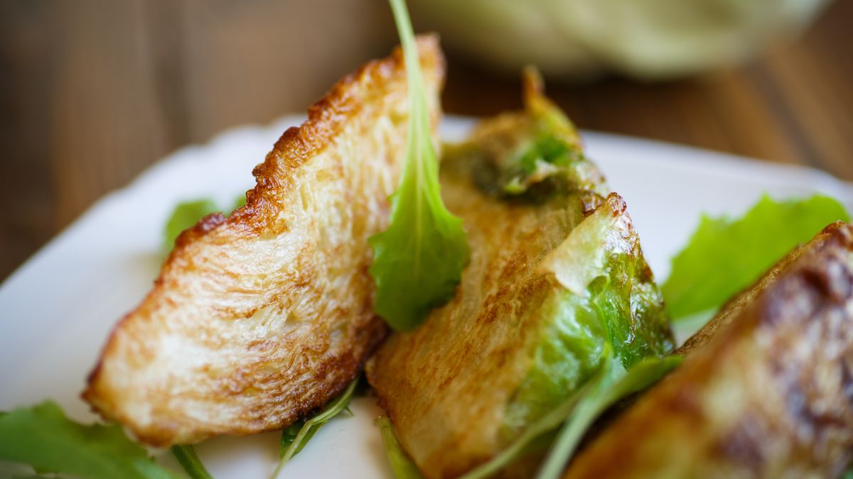 Kapusta kiszona w panierce może odegrać główną rolę na talerzu