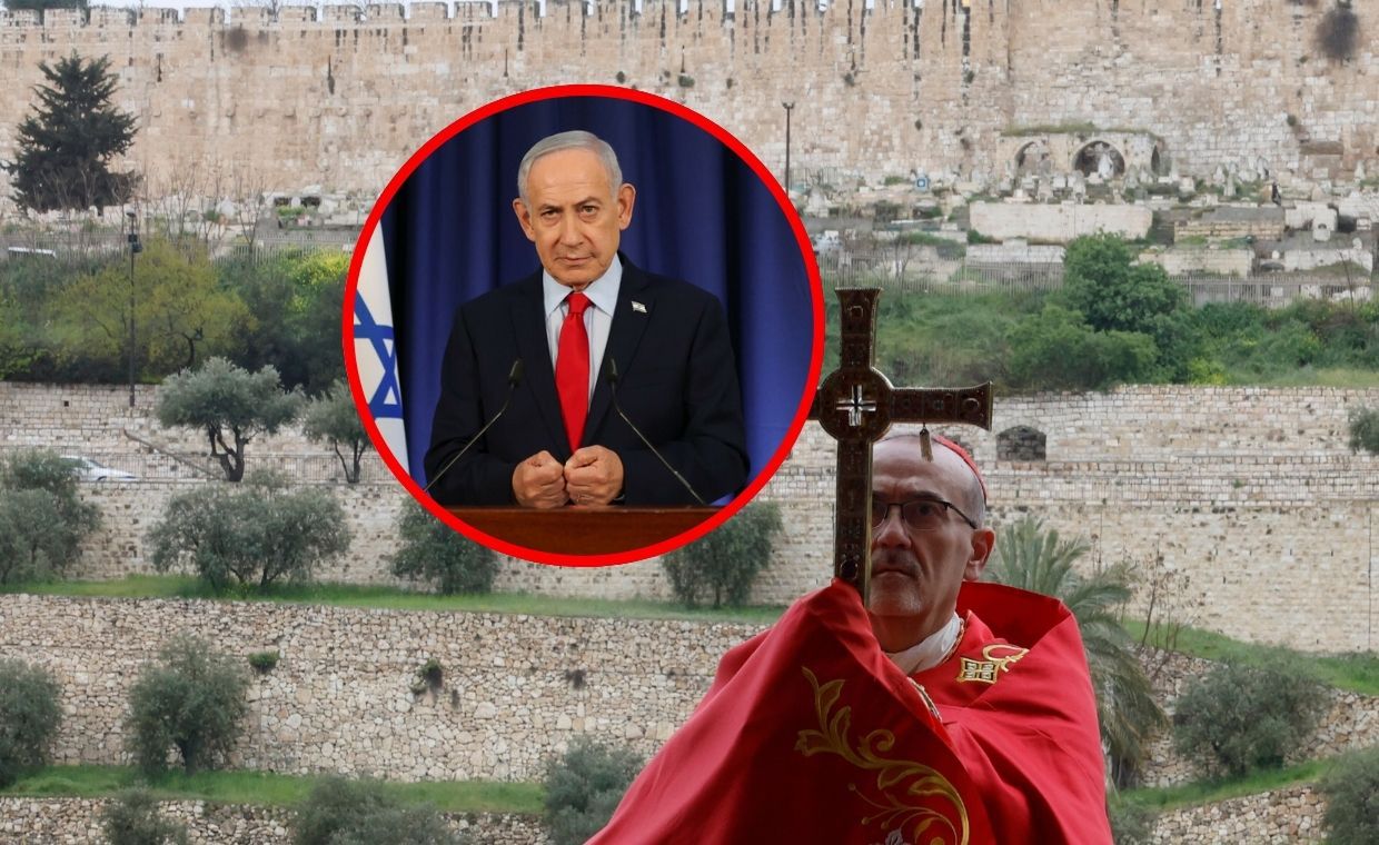 Skandal w Jerozolimie w Niedzielę Palmową. Jest reakcja Netanjahu