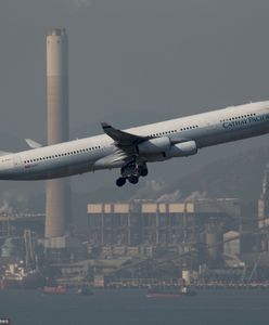 Awaryjne lądowanie. W samolocie doszło do eksplozji