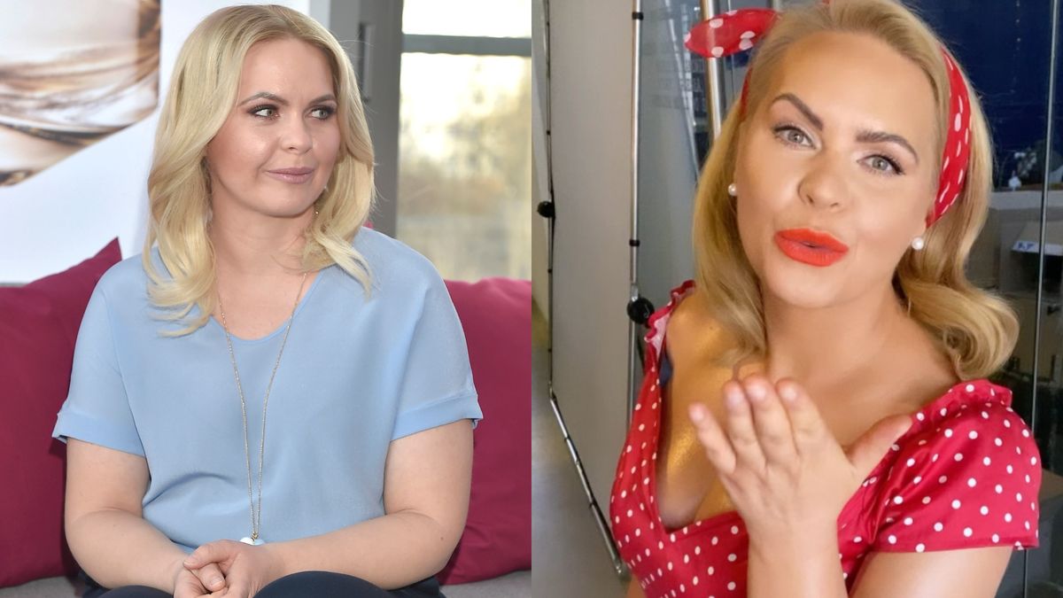 Dzięki diecie Magdalena Stużyńska schudła ponad 10 kg