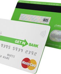 Getin Bank wprowadza nowatorską kartę płatniczą ze zmiennym numerem
